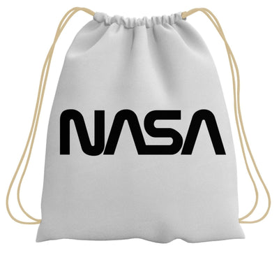 Bild: Turnbeutel - NASA Worm Logo Geschenkidee