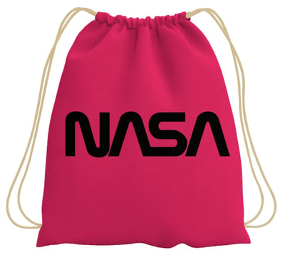 Bild: Turnbeutel - NASA Worm Logo Geschenkidee