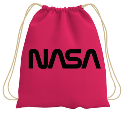Bild: Turnbeutel - NASA Worm Logo Geschenkidee