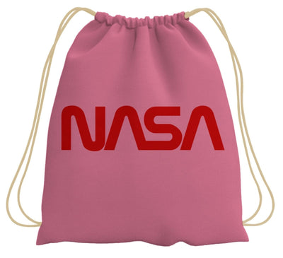 Bild: Turnbeutel - NASA Worm Logo Geschenkidee