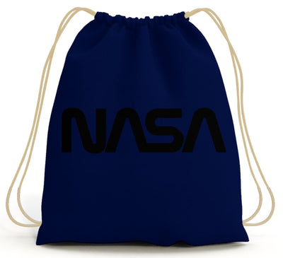 Bild: Turnbeutel - NASA Worm Logo Geschenkidee