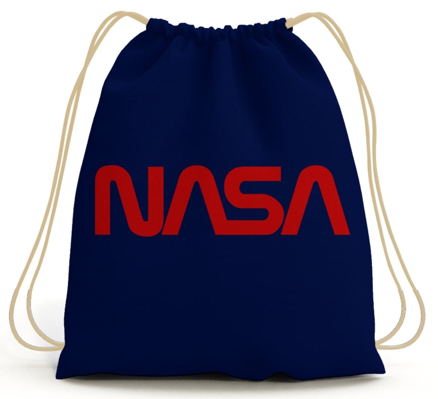 Bild: Turnbeutel - NASA Worm Logo Geschenkidee