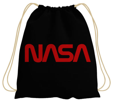 Bild: Turnbeutel - NASA Worm Logo Geschenkidee