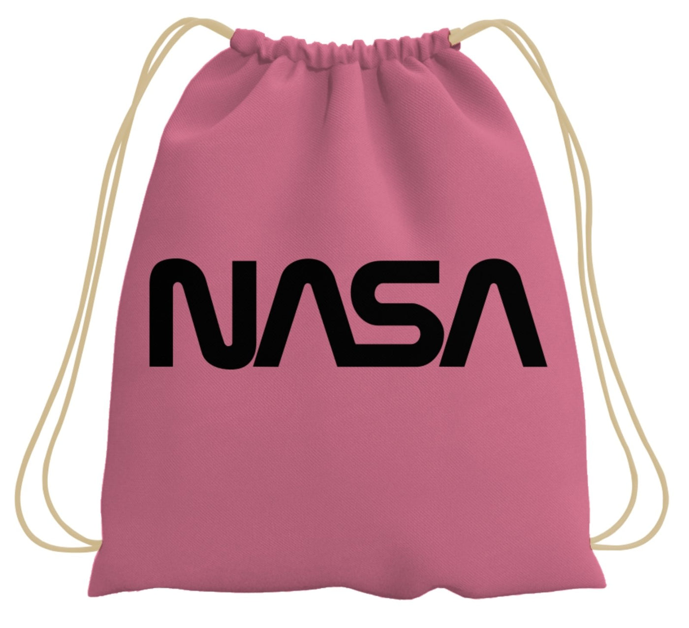 Bild: Turnbeutel - NASA Worm Logo Geschenkidee