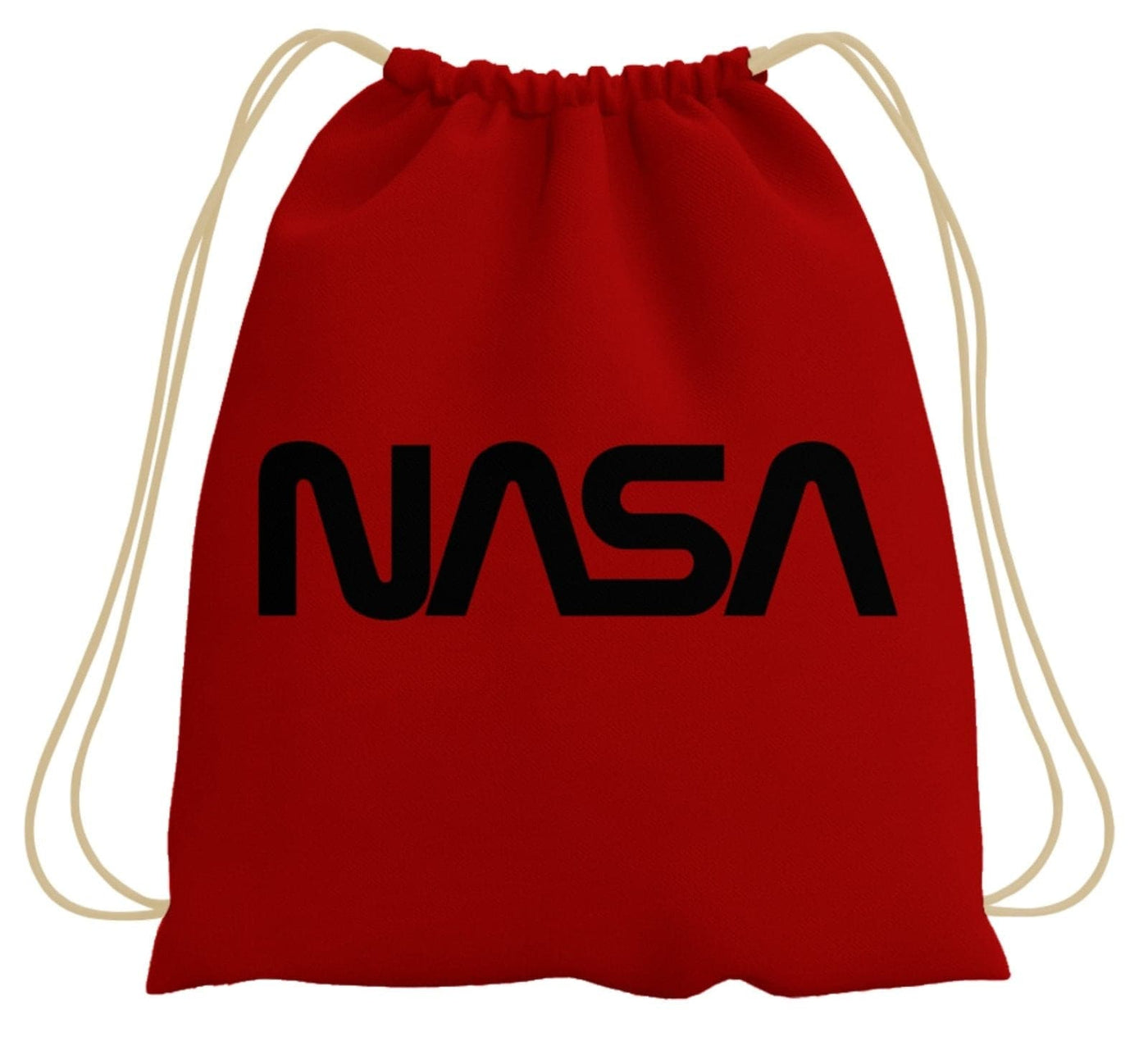 Bild: Turnbeutel - NASA Worm Logo Geschenkidee