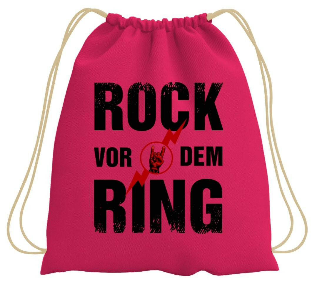 Bild: Turnbeutel - Rock vor dem Ring Geschenkidee