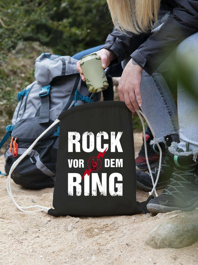 Bild: Turnbeutel - Rock vor dem Ring Geschenkidee