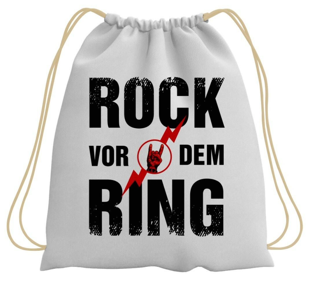 Bild: Turnbeutel - Rock vor dem Ring Geschenkidee