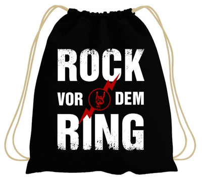 Bild: Turnbeutel - Rock vor dem Ring Geschenkidee