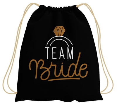 Bild: Turnbeutel - Team Bride Geschenkidee