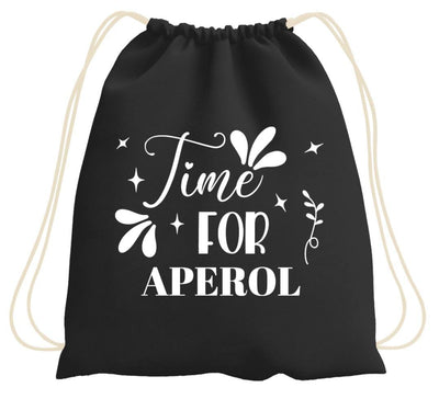 Bild: Turnbeutel - Time for Aperol Geschenkidee