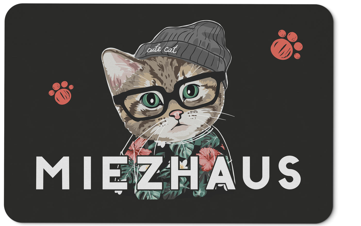 Fußmatte - Miezhaus V2