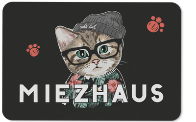 Fußmatte - Miezhaus V2