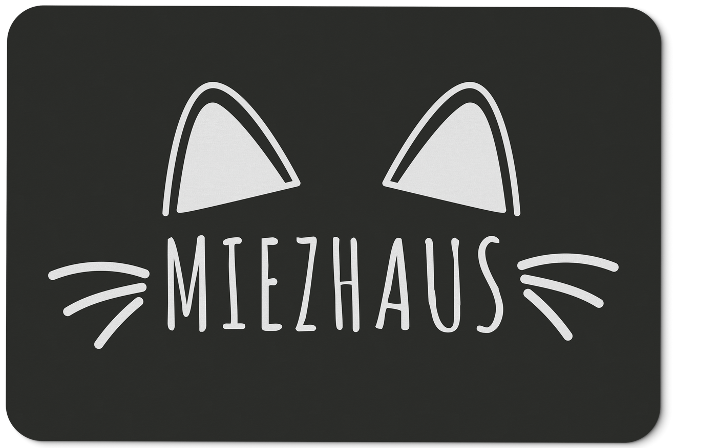 Fußmatte - Miezhaus