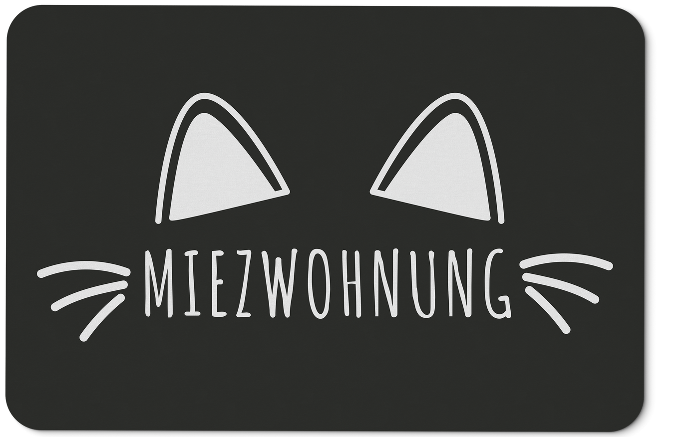 Fußmatte - Miezwohnung