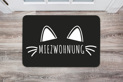 Fußmatte - Miezwohnung