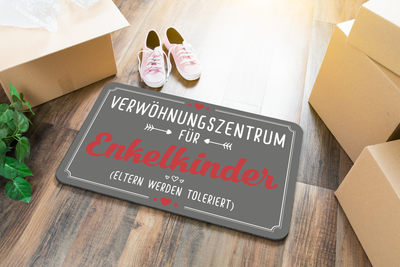 Fußmatte - Verwöhnungszentrum für Enkelkinder