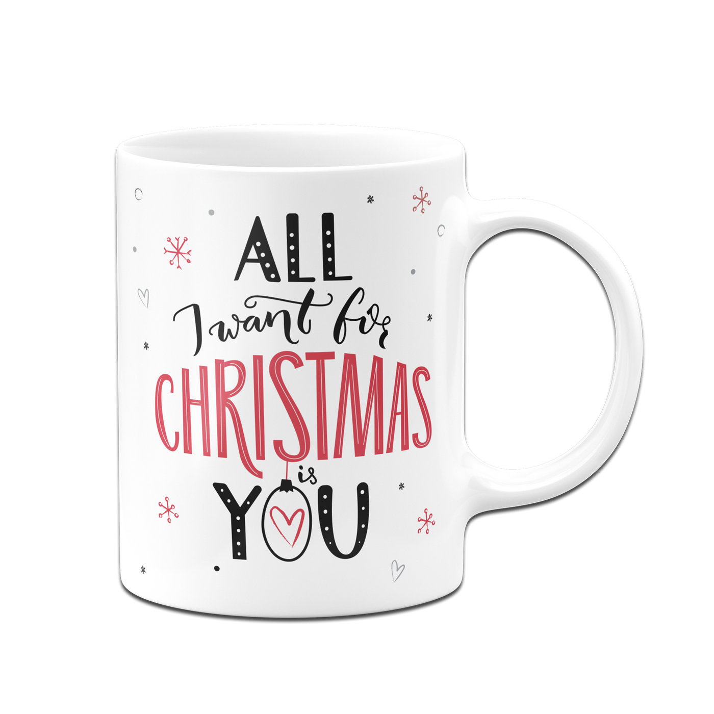 Tasse - All I want for Christmas is you