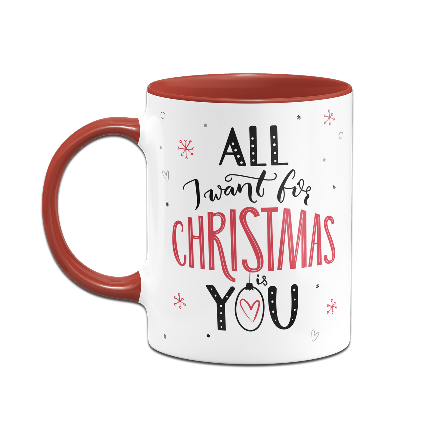 Tasse - All I want for Christmas is you