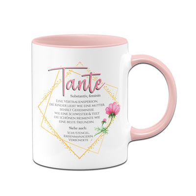 Bild: Tasse - Definition Tante Geschenkidee