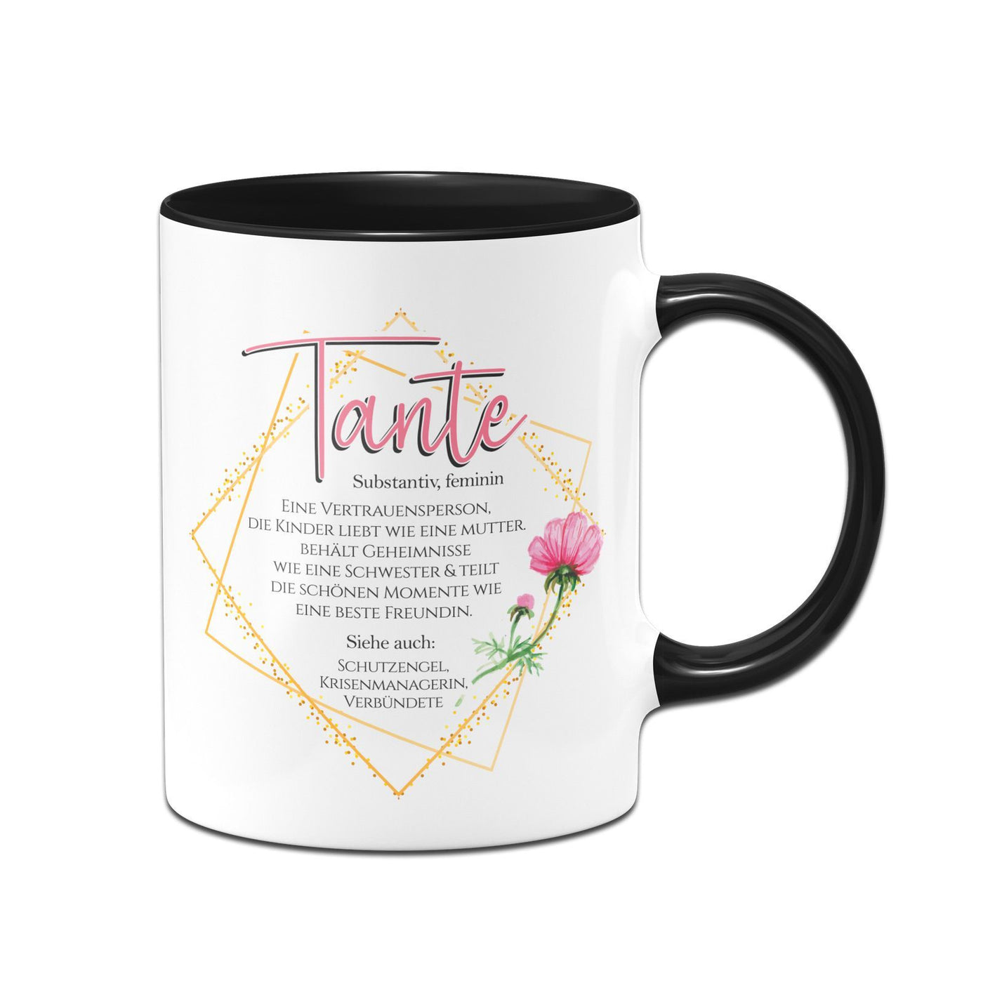 Bild: Tasse - Definition Tante Geschenkidee