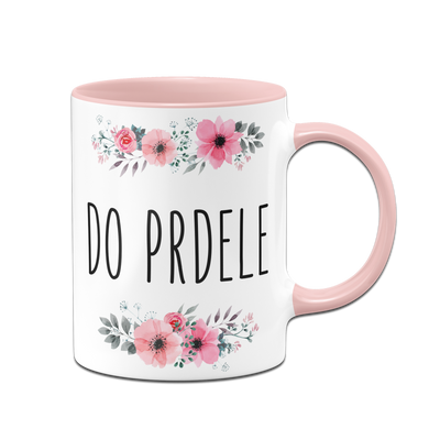 Tasse - Do Prdele (tschechisch) - blumig