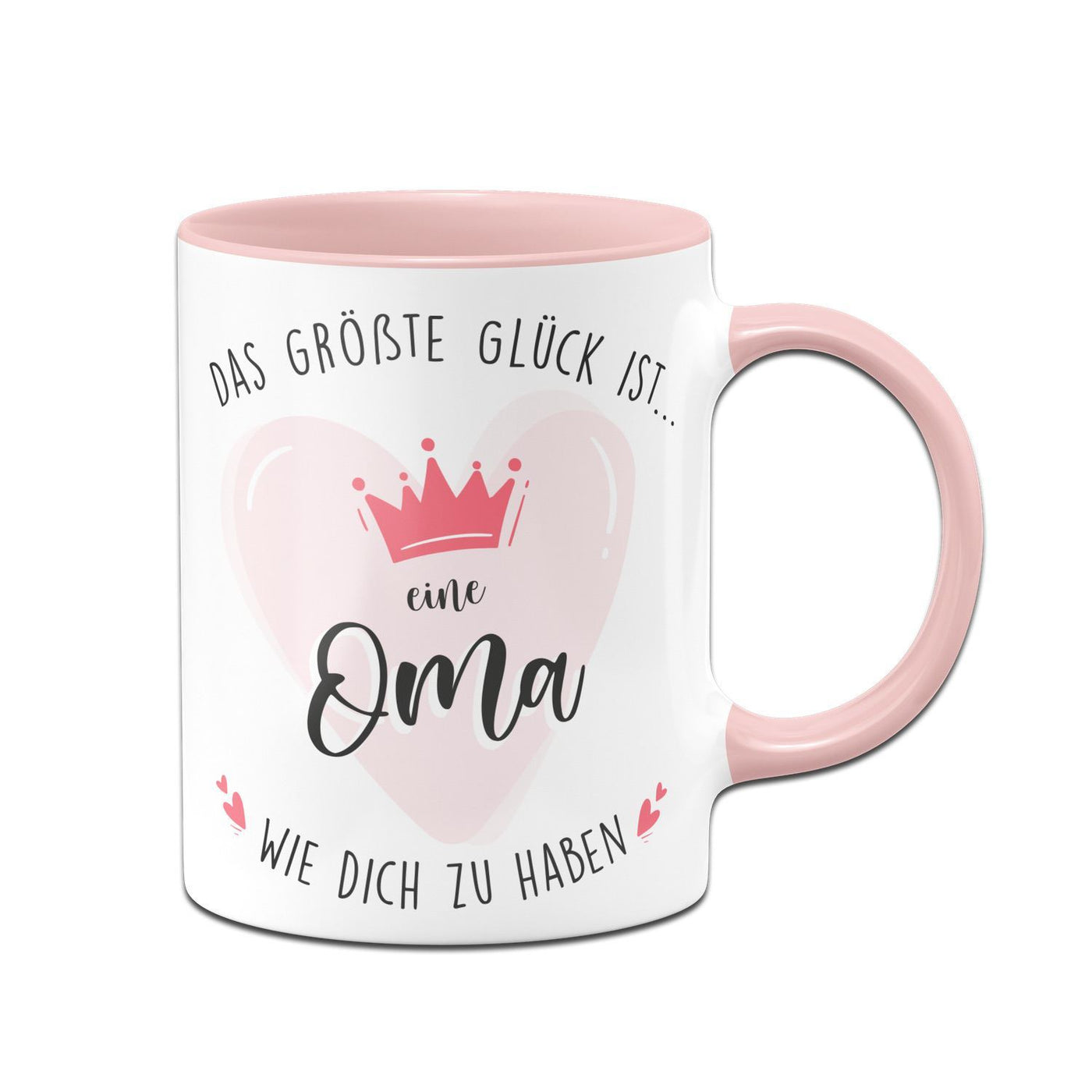 Bild: Tasse - Das größte Glück ist eine Oma wie Dich zu haben Geschenkidee