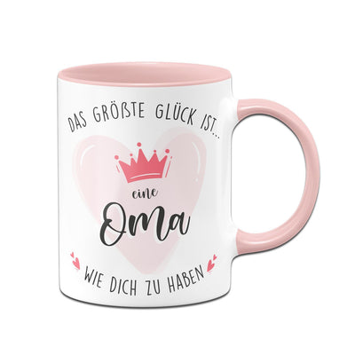 Bild: Tasse - Das größte Glück ist eine Oma wie Dich zu haben Geschenkidee