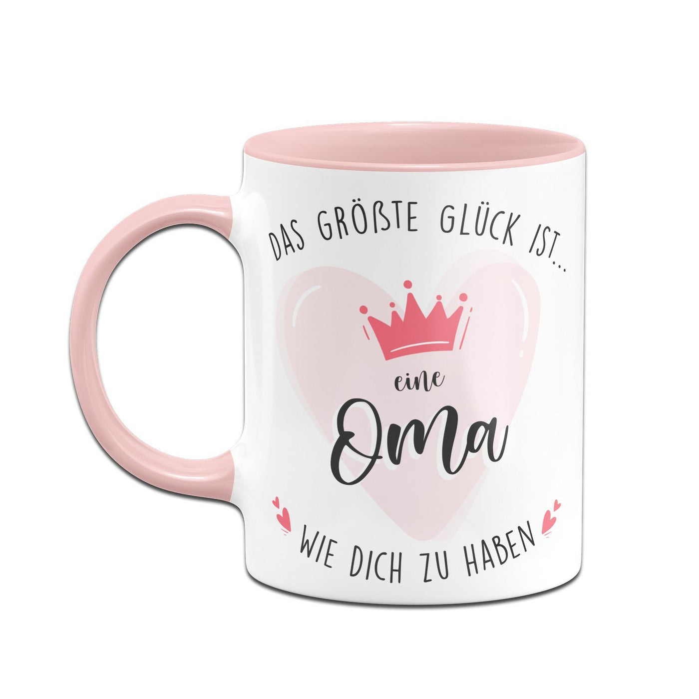 Bild: Tasse - Das größte Glück ist eine Oma wie Dich zu haben Geschenkidee