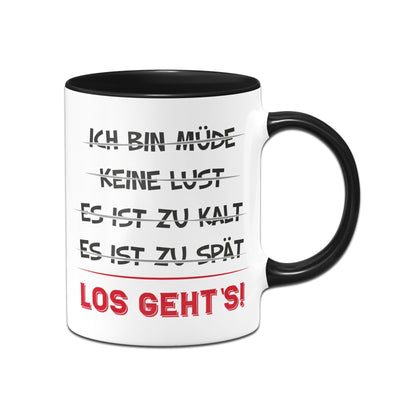 Bild: Tasse - Los geht´s! Geschenkidee