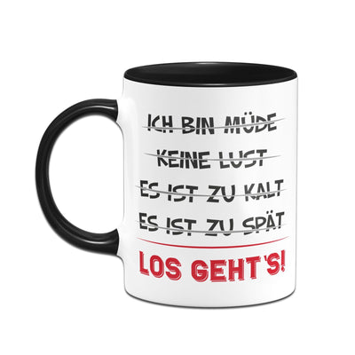 Bild: Tasse - Los geht´s! Geschenkidee