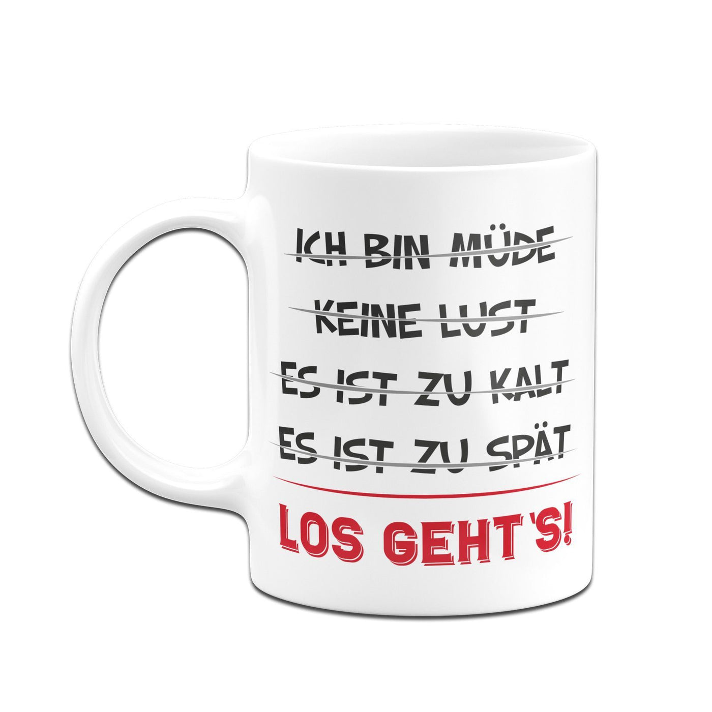 Bild: Tasse - Los geht´s! Geschenkidee