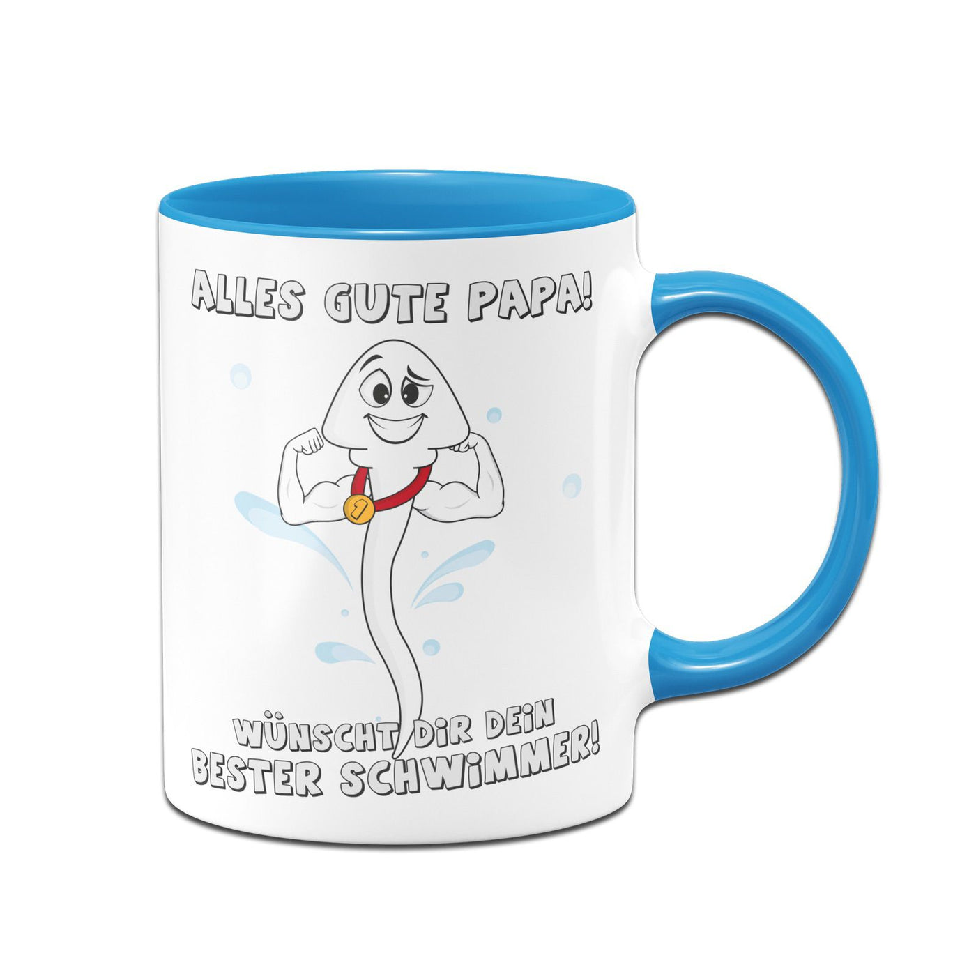 Bild: Tasse - Alles gute Papa! Wünscht Dir Dein bester Schwimmer! Geschenkidee