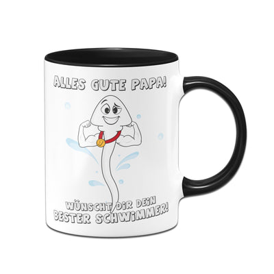 Bild: Tasse - Alles gute Papa! Wünscht Dir Dein bester Schwimmer! Geschenkidee