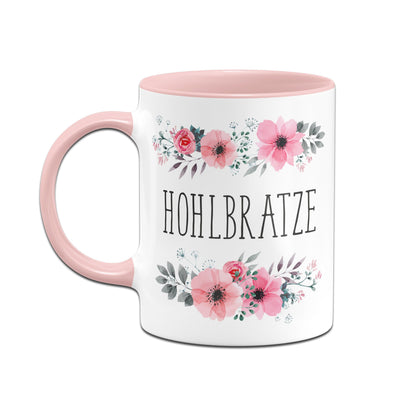 Bild: Tasse - Hohlbratze blumig Geschenkidee