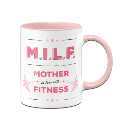 Bild: Tasse - Milf Mother in love with Fitness Geschenkidee