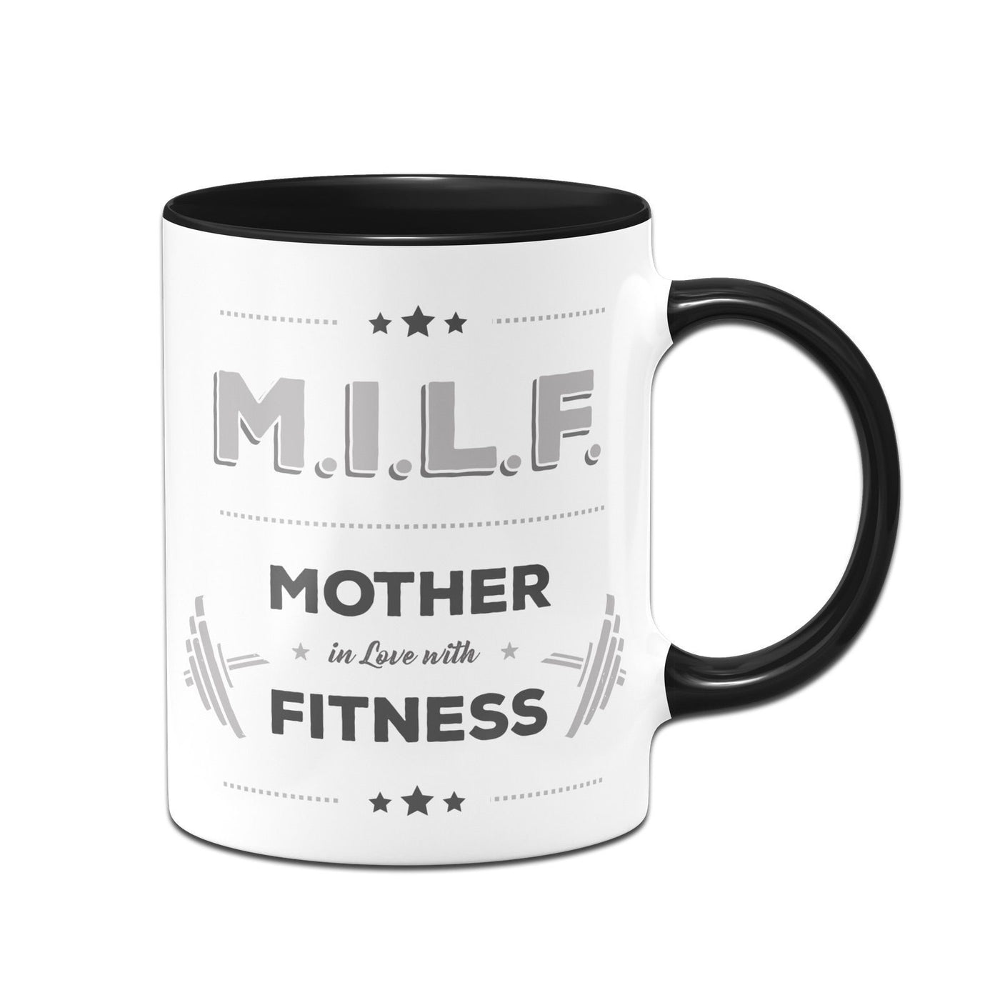 Bild: Tasse - Milf Mother in love with Fitness Geschenkidee