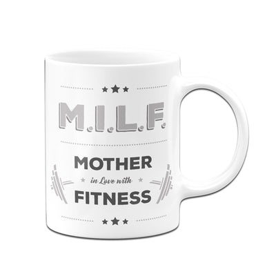 Bild: Tasse - Milf Mother in love with Fitness Geschenkidee