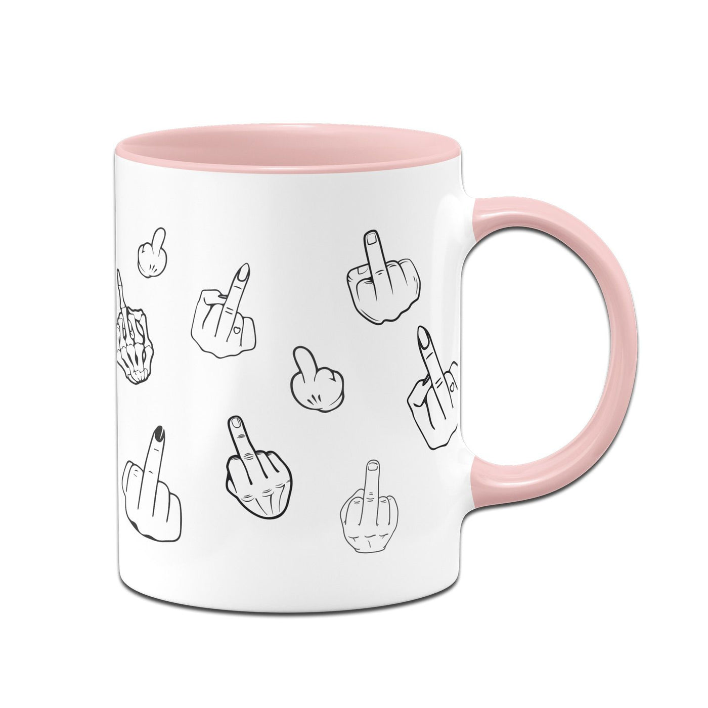 Bild: Tasse - Mittelfinger Fick Dich Geschenkidee