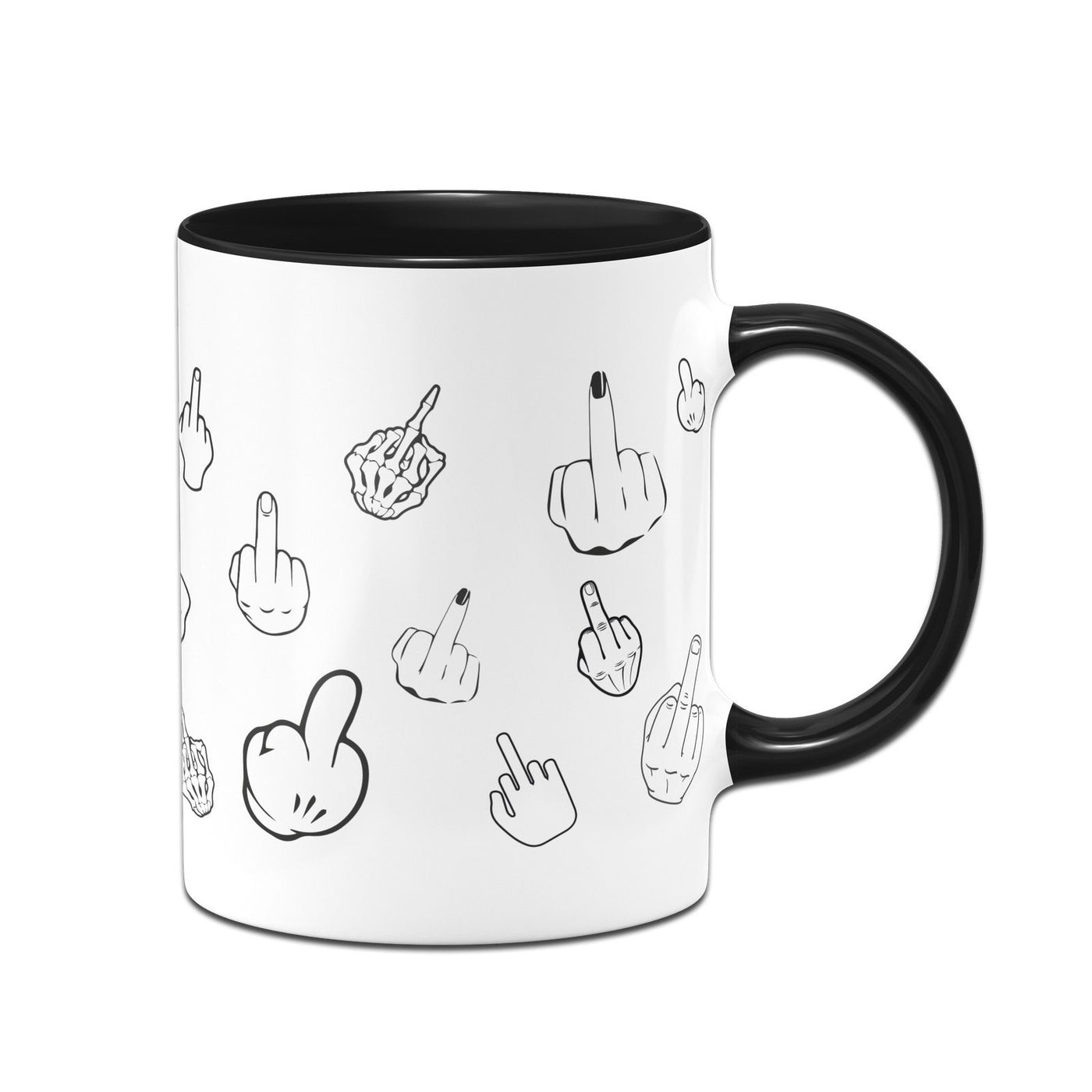 Bild: Tasse - Mittelfinger Fick Dich Geschenkidee