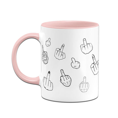 Bild: Tasse - Mittelfinger Fick Dich Geschenkidee