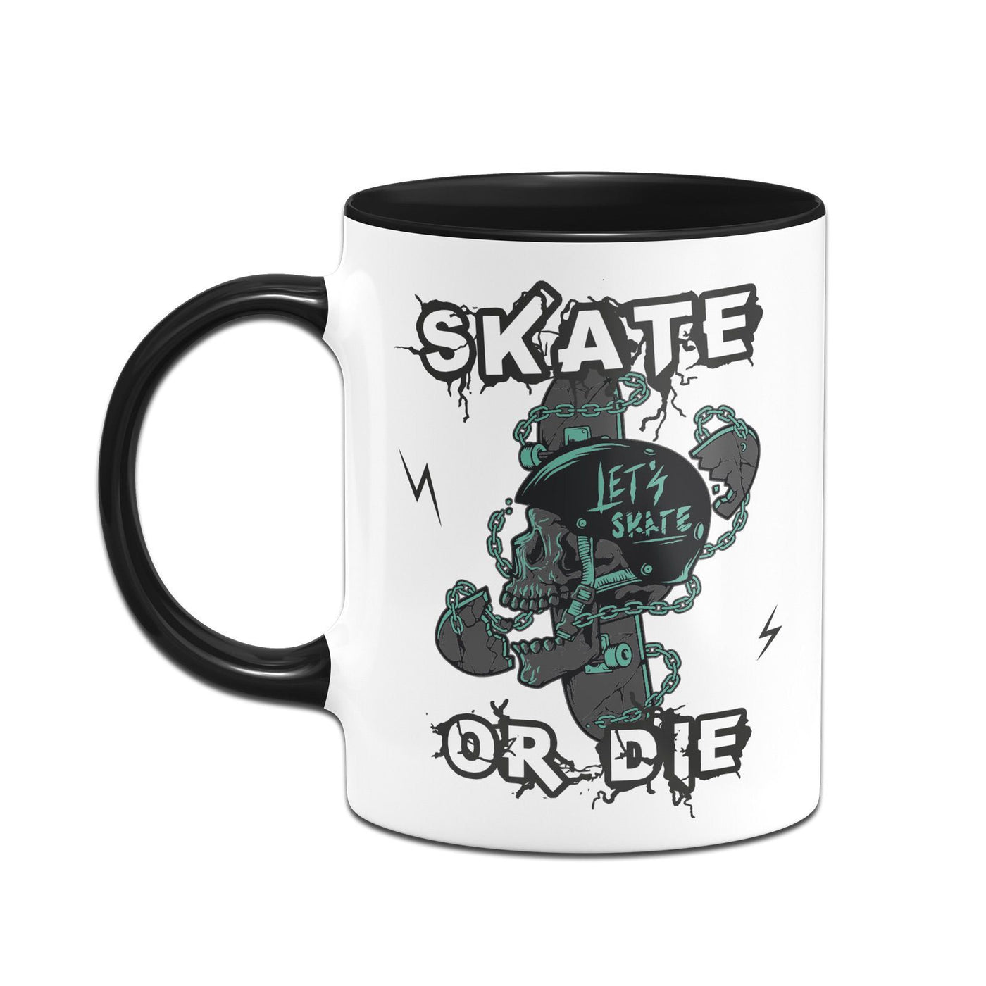 Bild: Tasse - Skate or die Geschenkidee