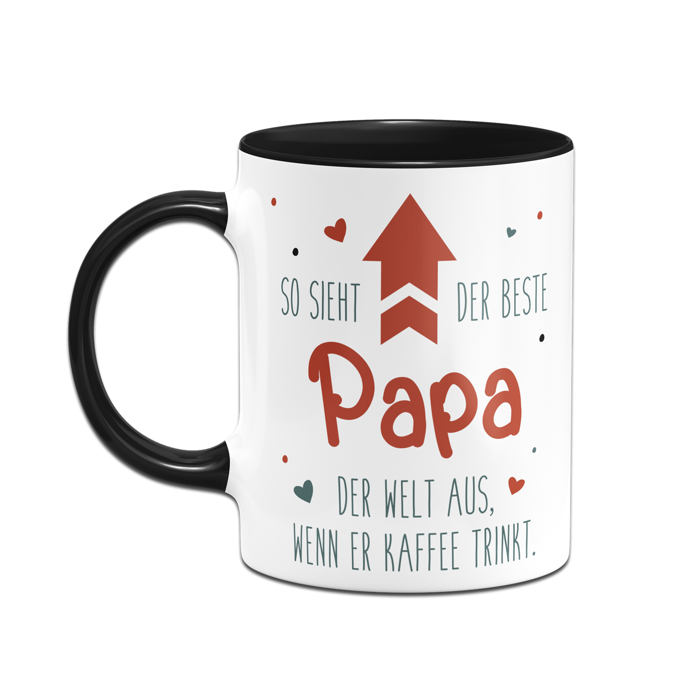 Tasse - So sieht der beste Papa der Welt aus, wenn er Kaffee trinkt.