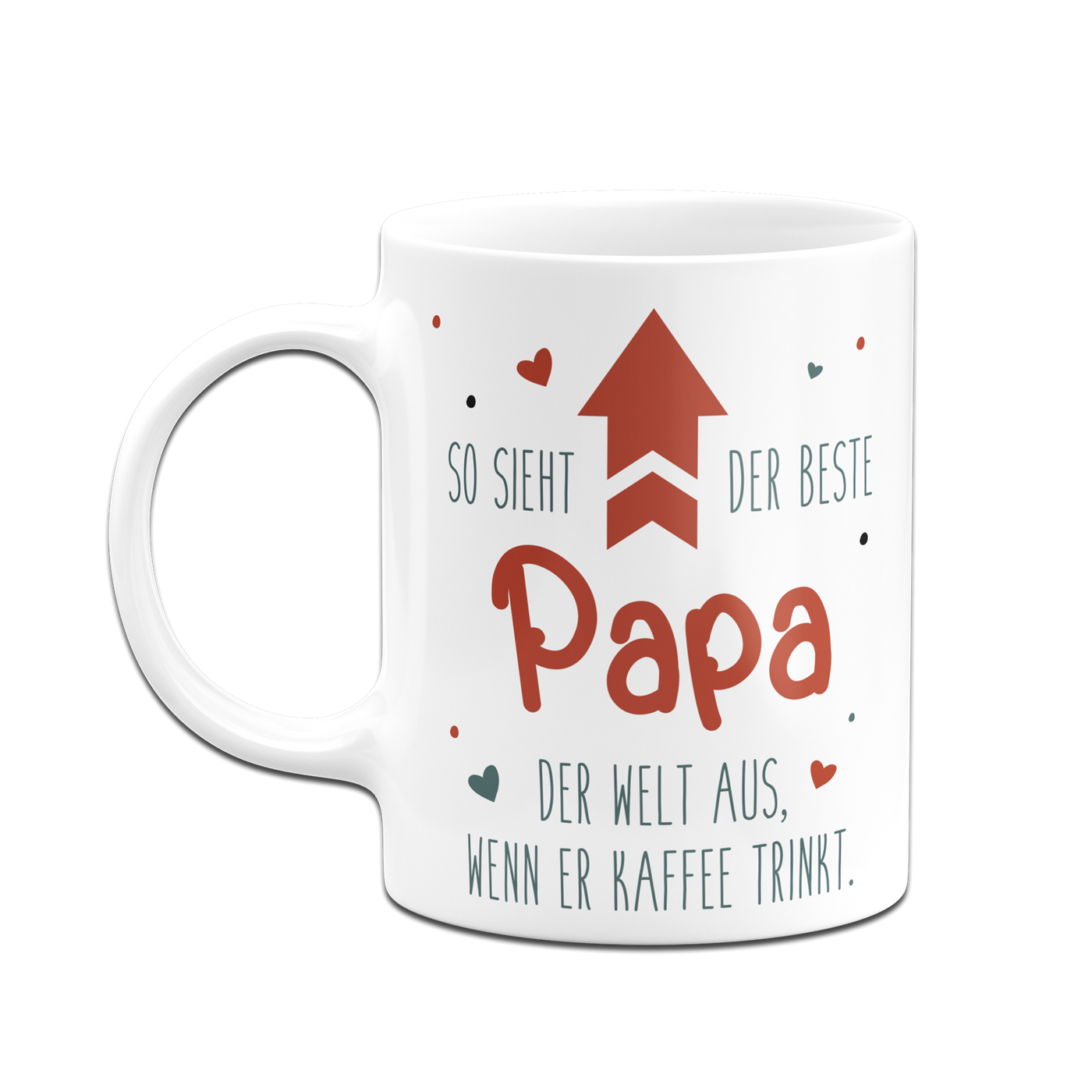 Tasse - So sieht der beste Papa der Welt aus, wenn er Kaffee trinkt.