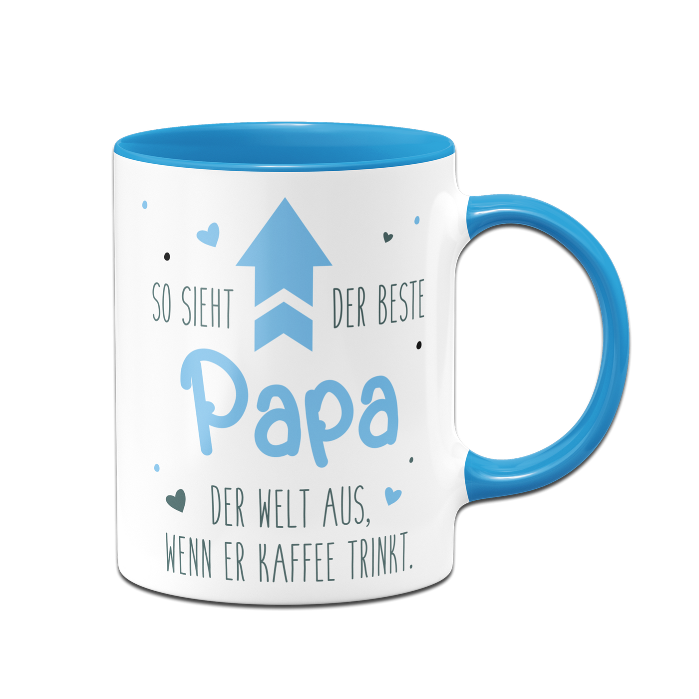 Tasse - So sieht der beste Papa der Welt aus, wenn er Kaffee trinkt.