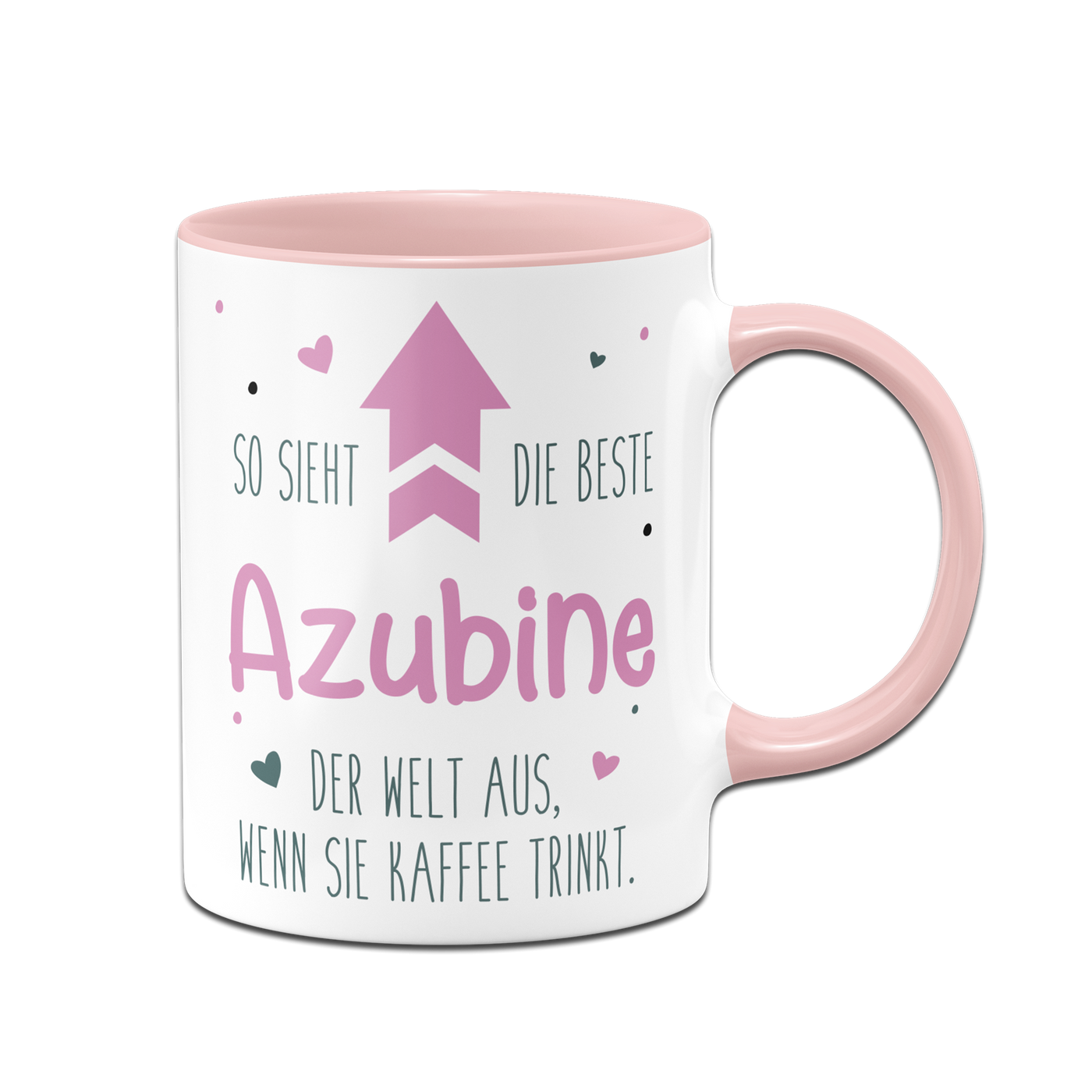 Tasse - So sieht die beste Azubine der Welt aus, wenn sie Kaffee trinkt.