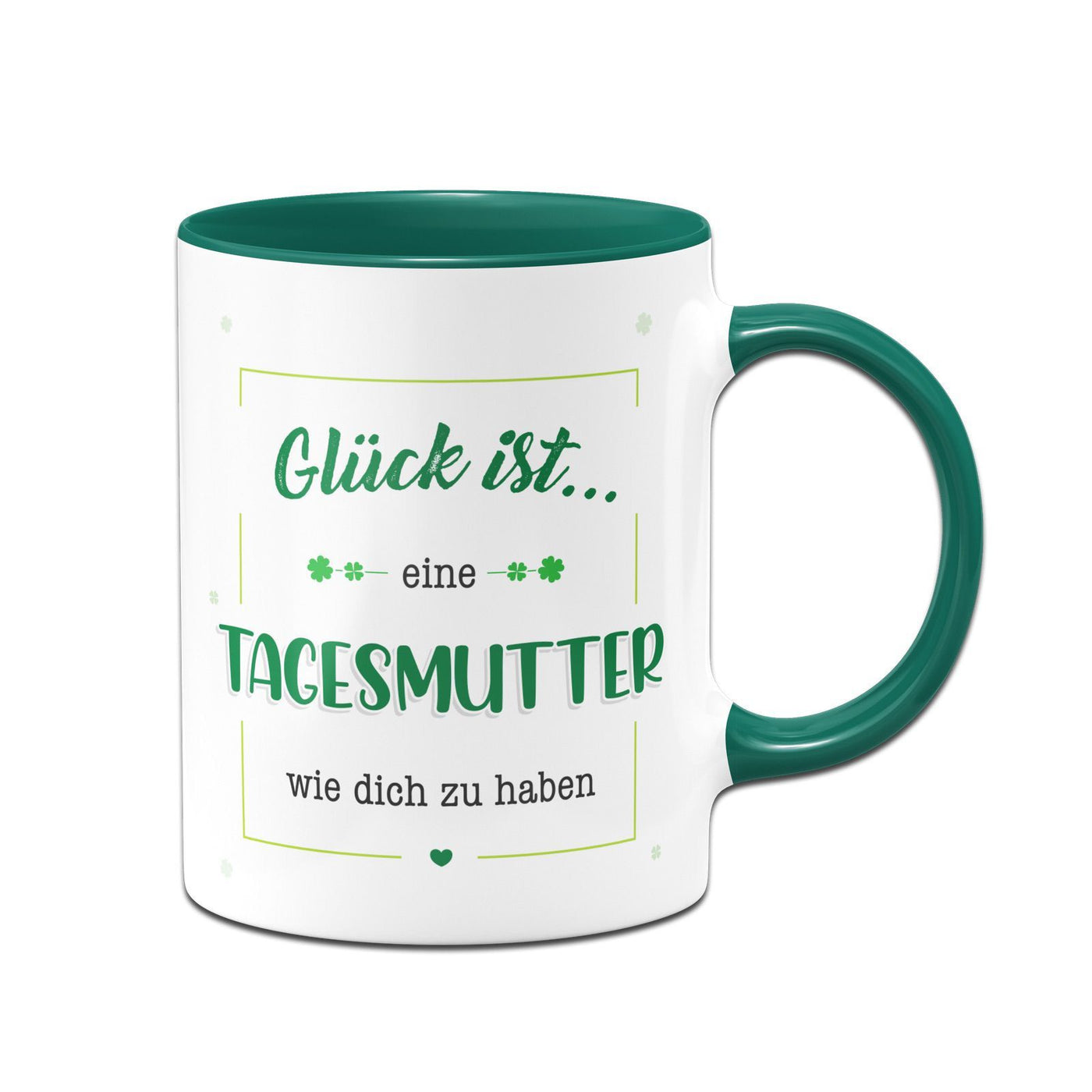 Bild: Tasse - Glück ist eine Tagesmutter wie dich zu haben Geschenkidee