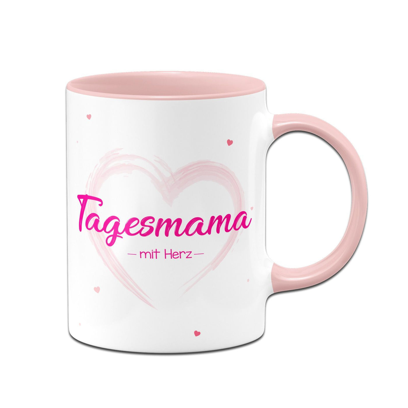 Bild: Tasse - Tagesmama mit Herz Geschenkidee