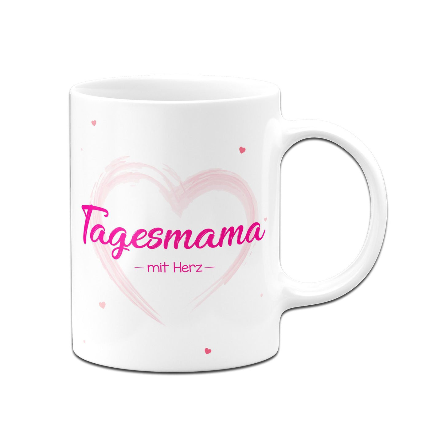 Bild: Tasse - Tagesmama mit Herz Geschenkidee