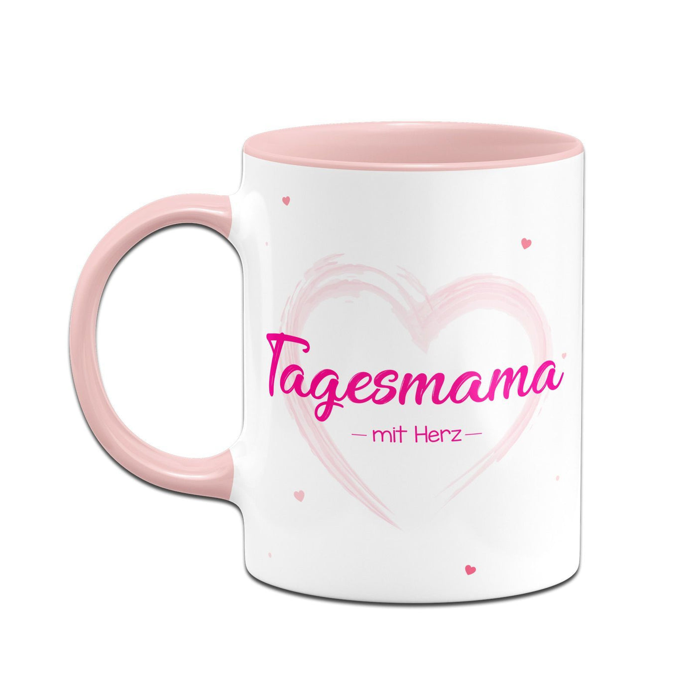 Bild: Tasse - Tagesmama mit Herz Geschenkidee